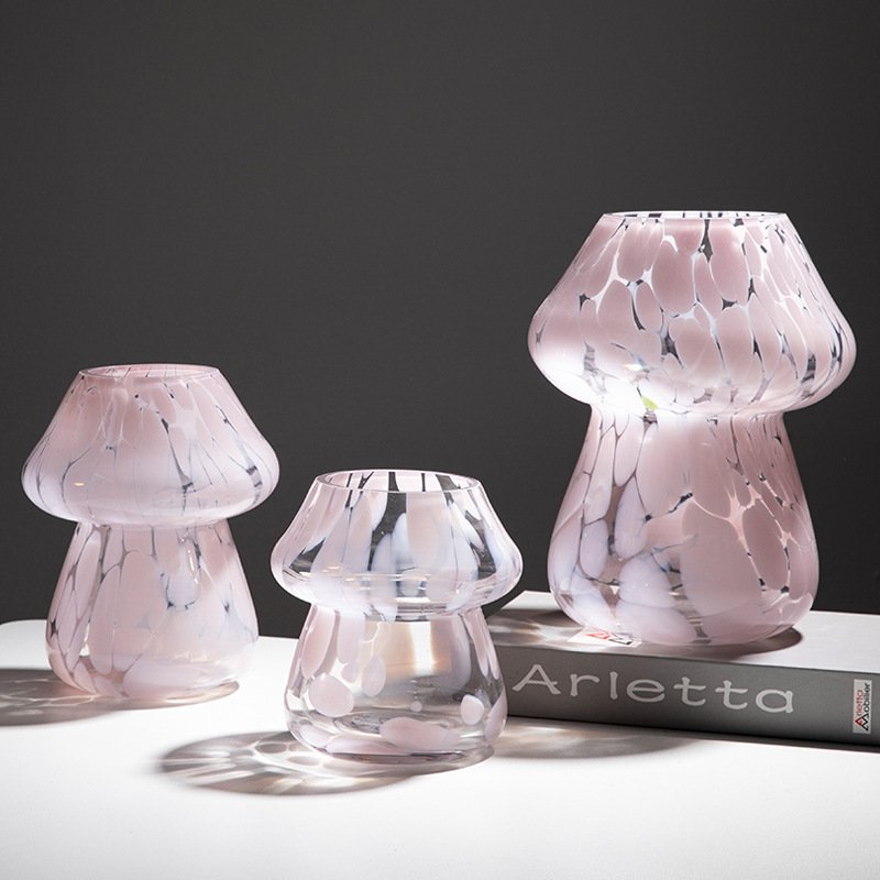 glass vase
