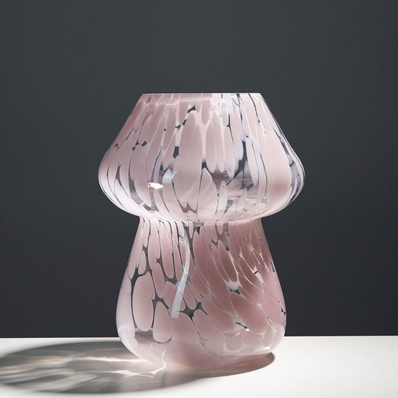glass vase