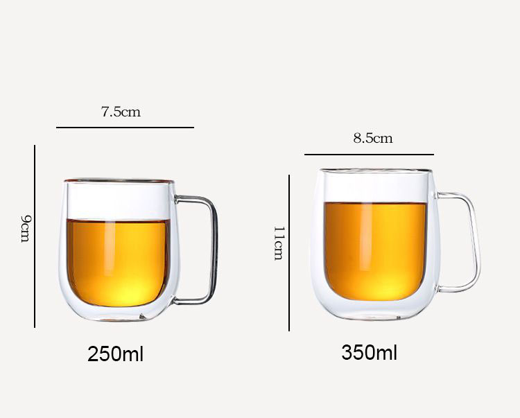 Clear Coffee Mugs