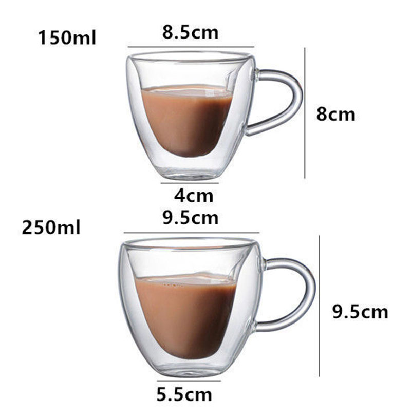 Clear Coffee Mugs