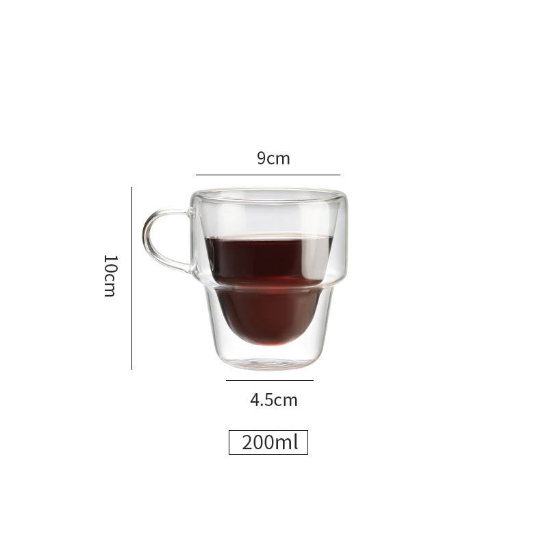 Clear Coffee Mugs