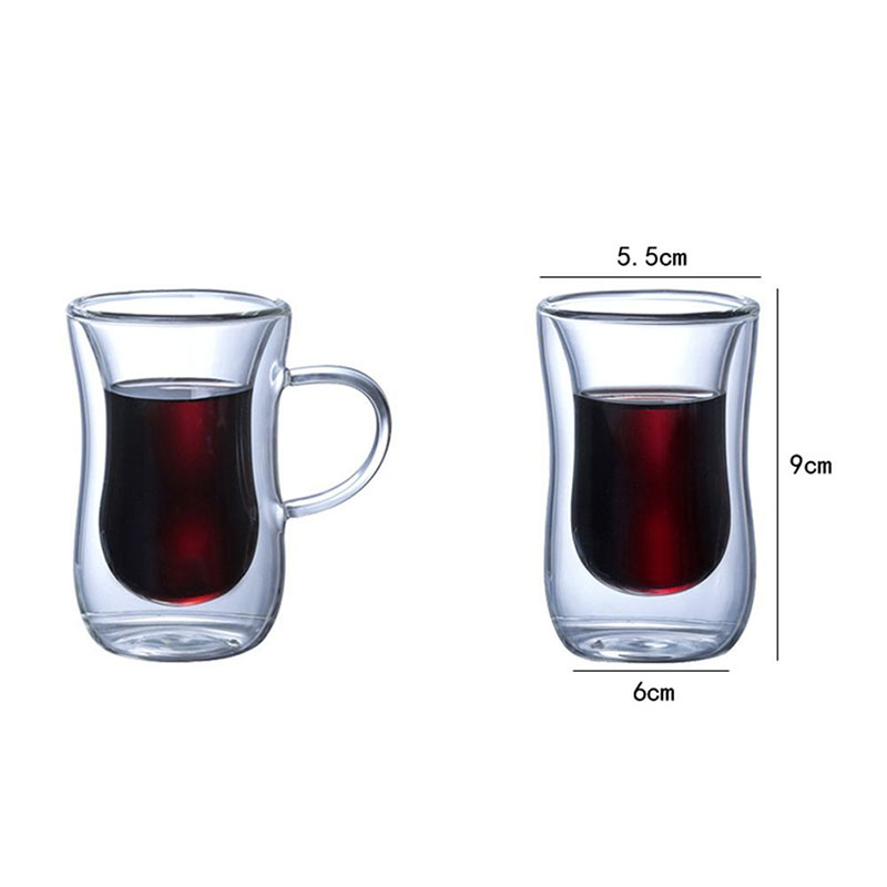 Clear Coffee Mugs