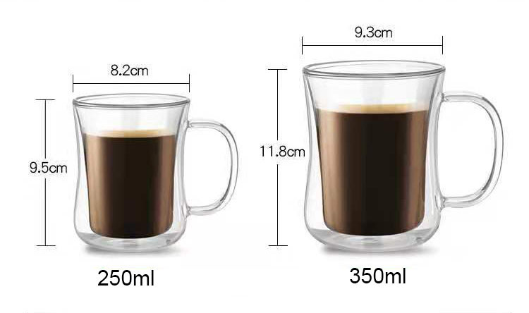 Clear Coffee Mugs