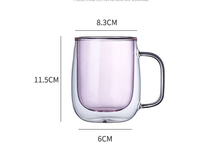 Glass Coffee Mugs