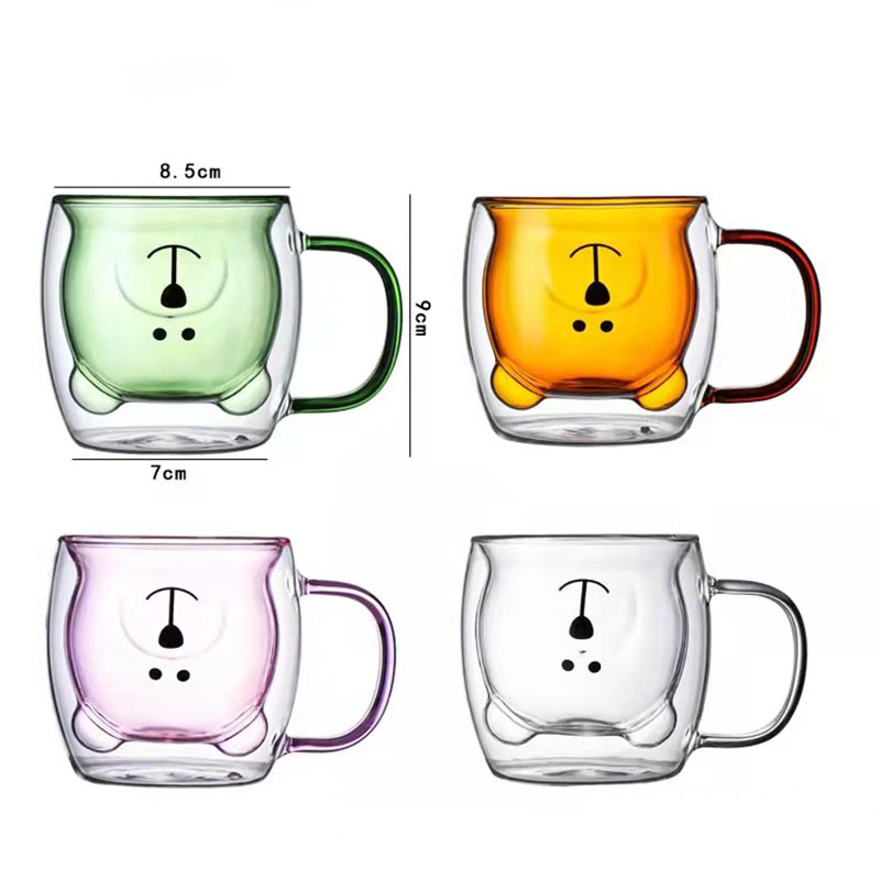 Glass Coffee Mugs