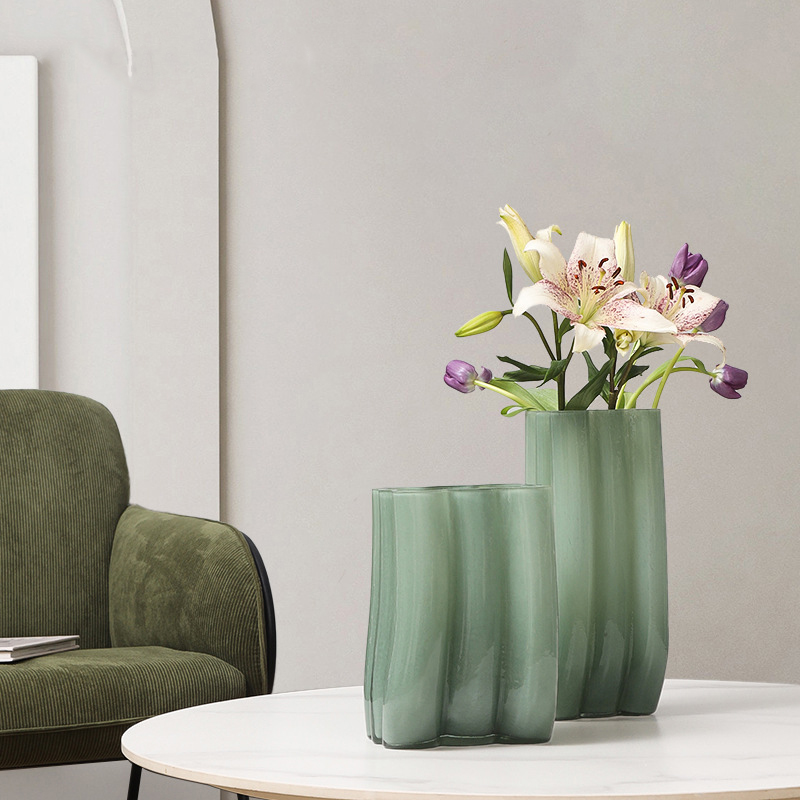 glass vase