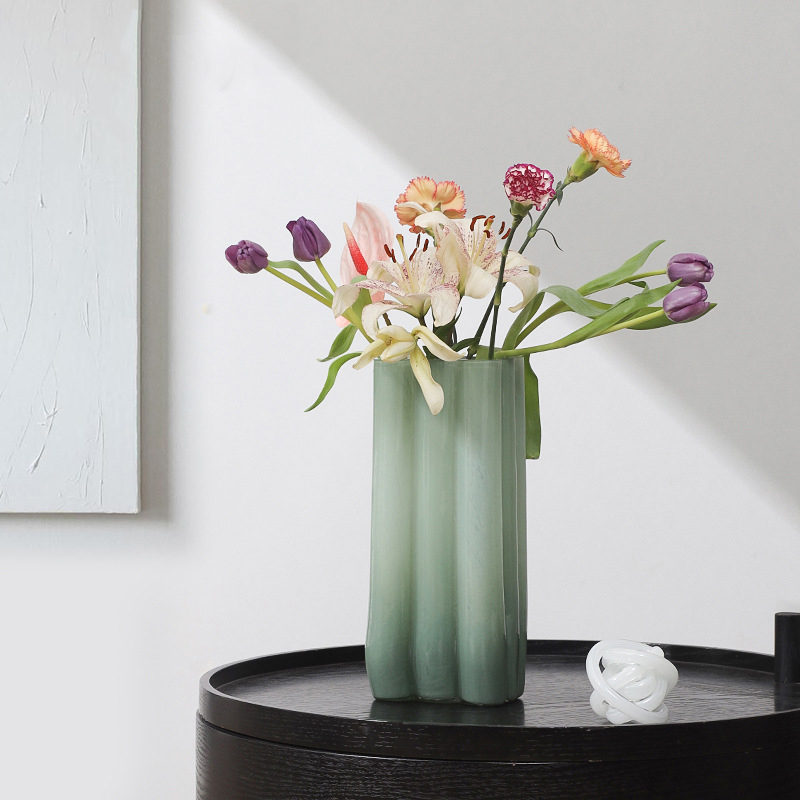 glass vase
