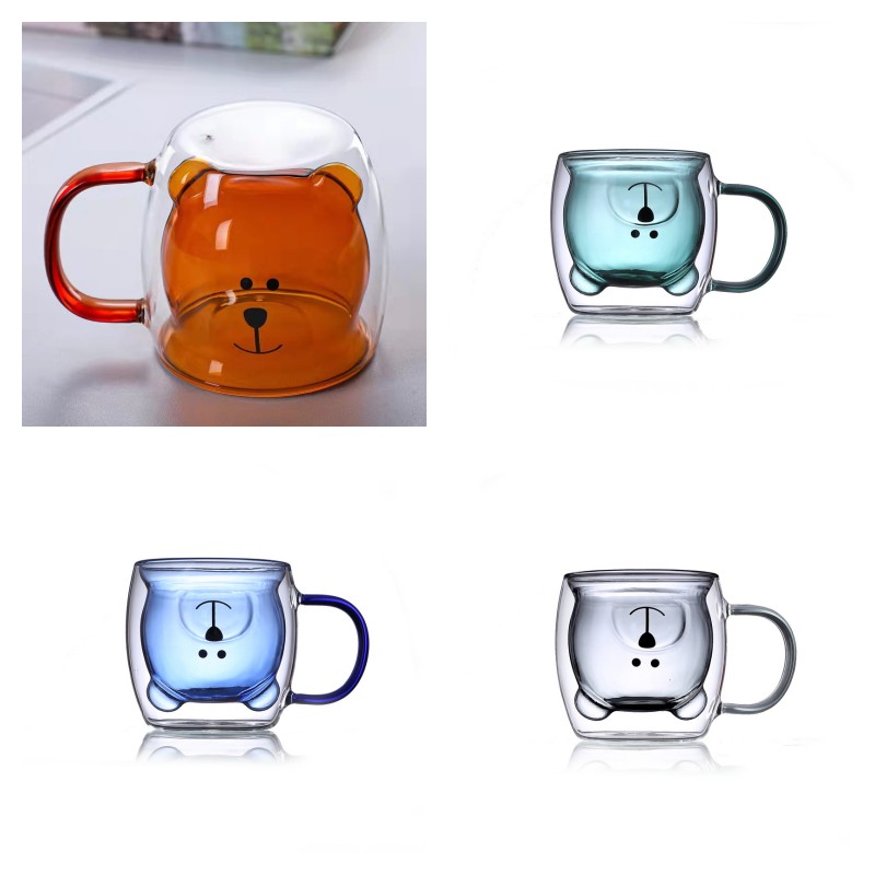 Glass Coffee Mugs