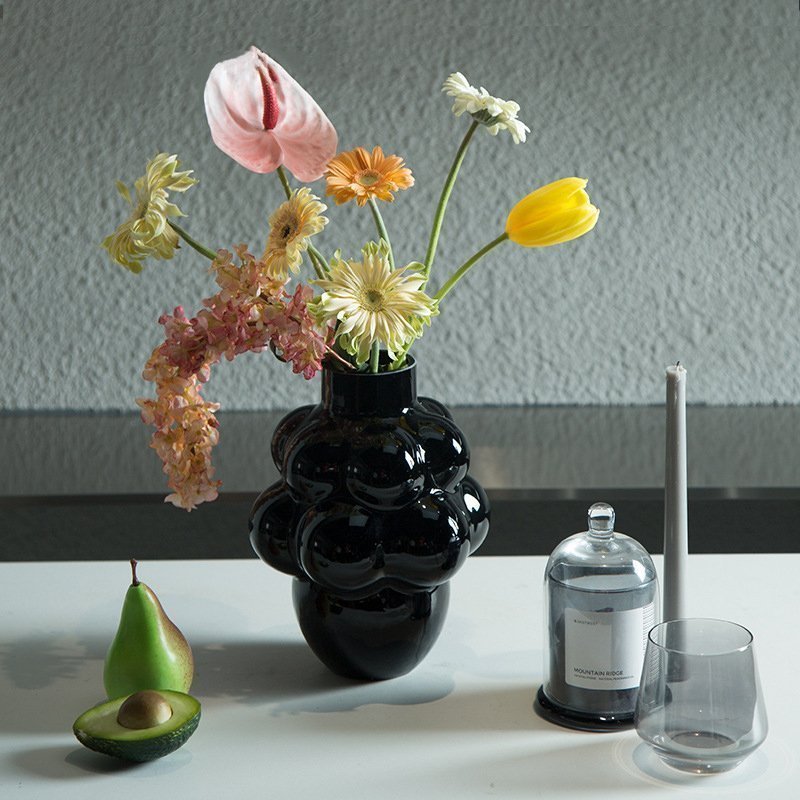 glass vase