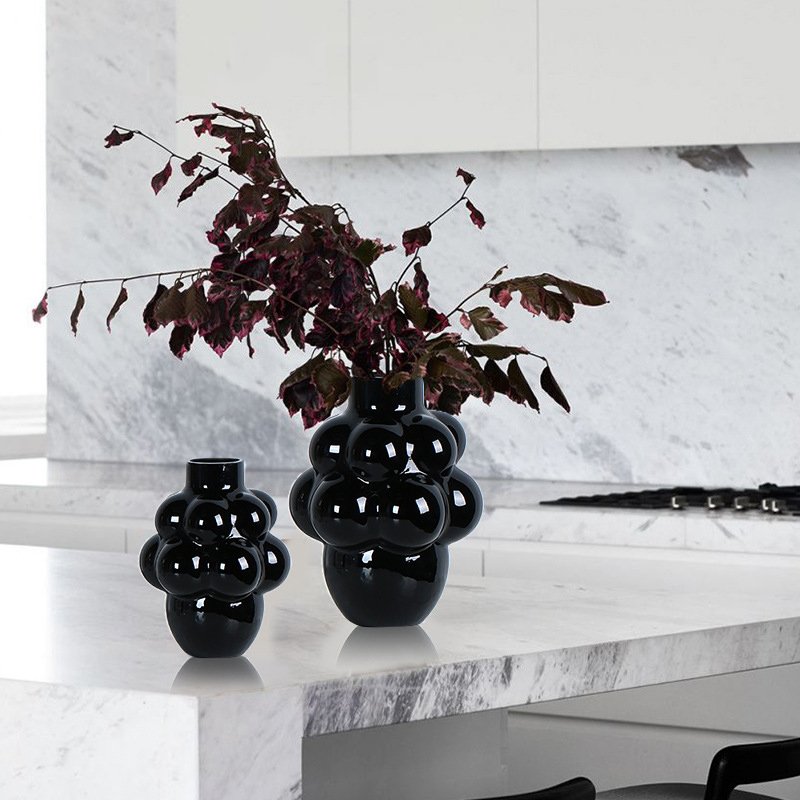 glass vase