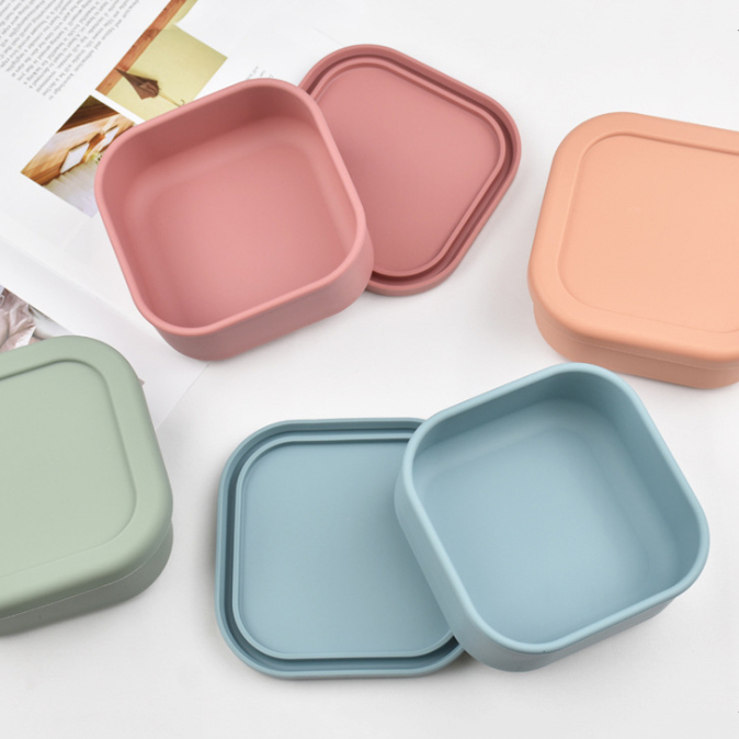 Silicone Food Storage Containers