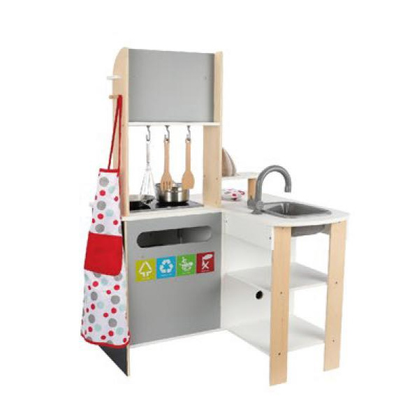 Wooden Kitchen Playhouse (2) Wooden Kitchen Playhouse (2)