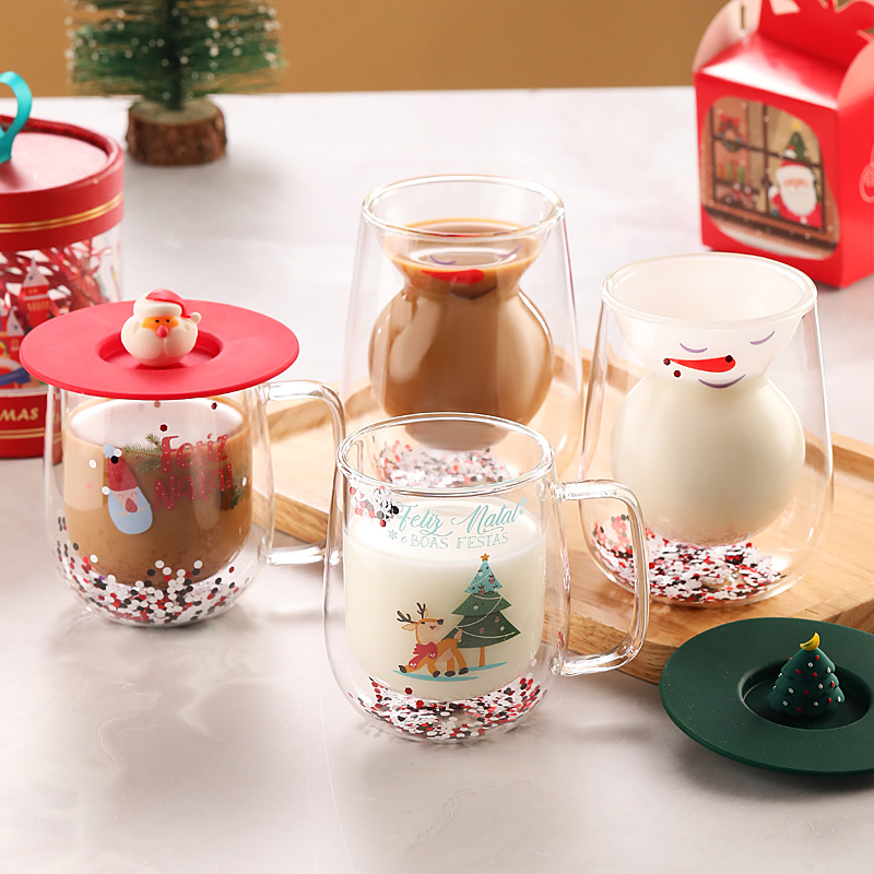 Double Wall Glass Mug