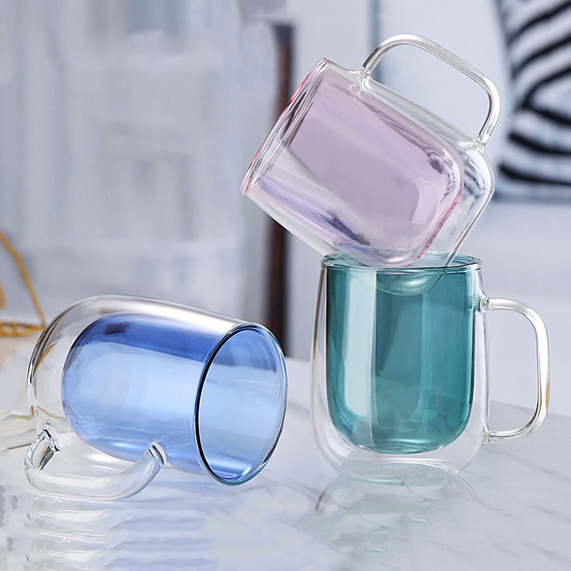 Glass Coffee Mugs