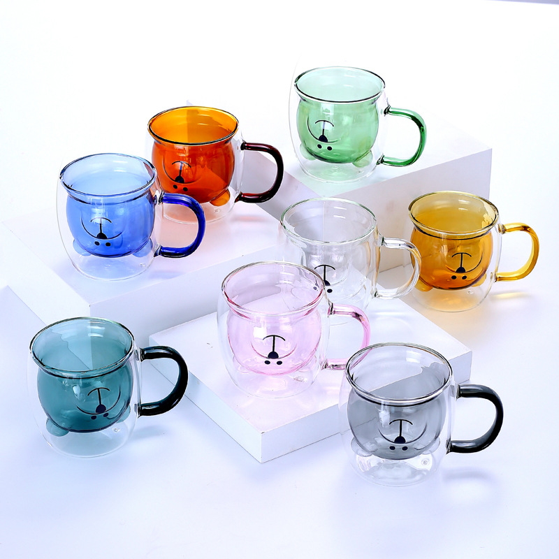 Glass Coffee Mugs