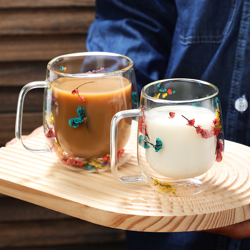 Double Wall Glass Mug