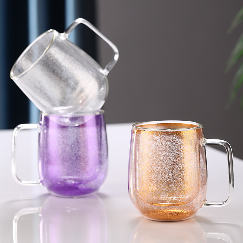 Double Wall Glass Mug