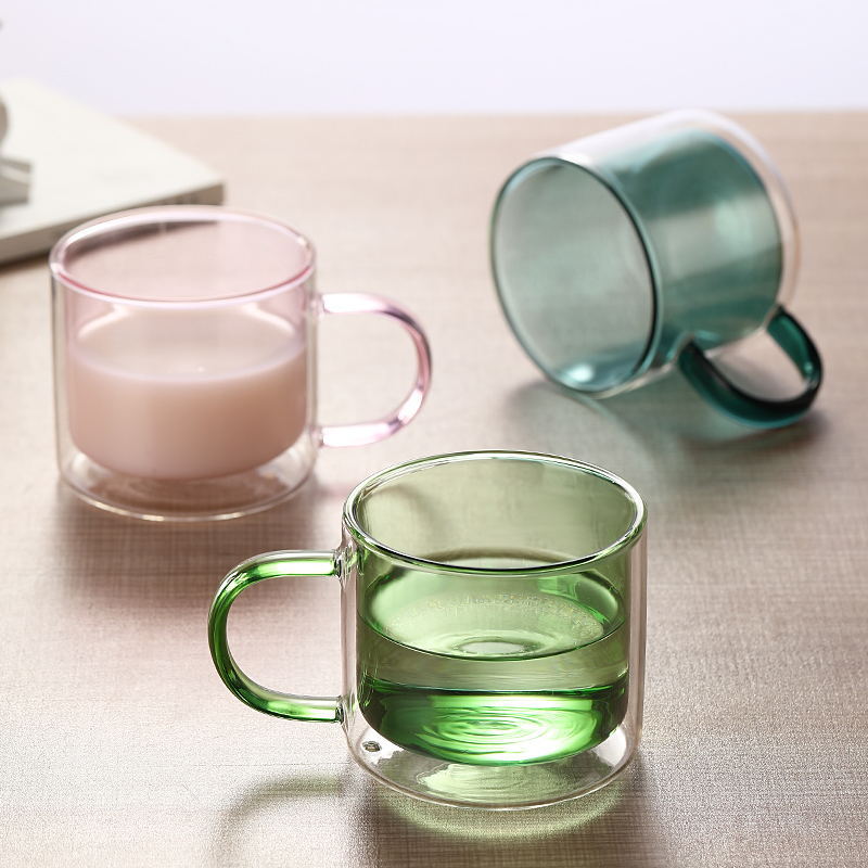 Glass Coffee Mugs