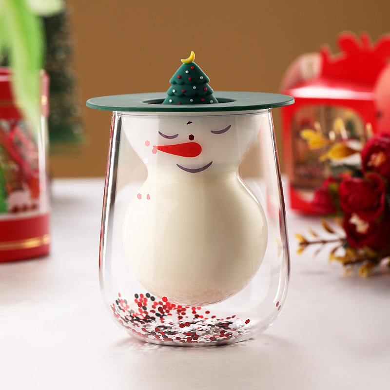 Double Wall Glass Mug