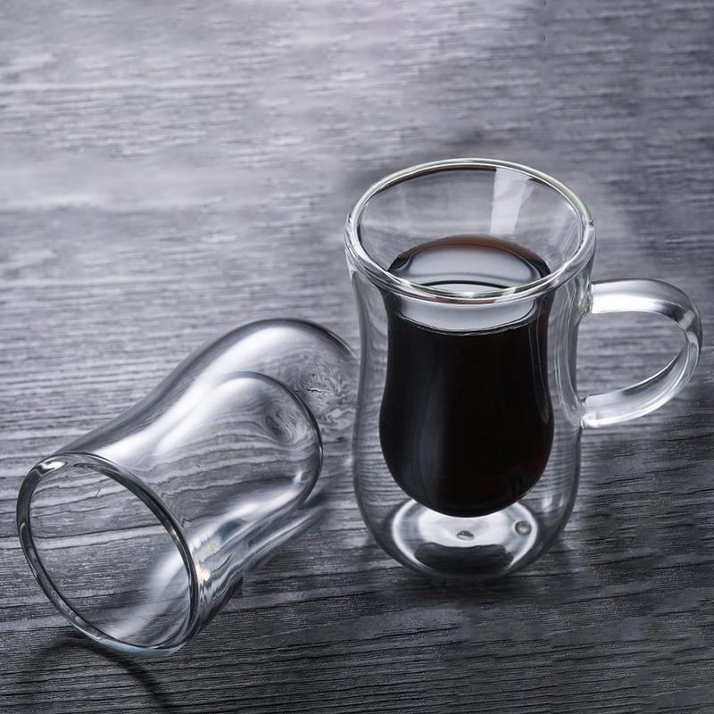 Clear Coffee Mugs