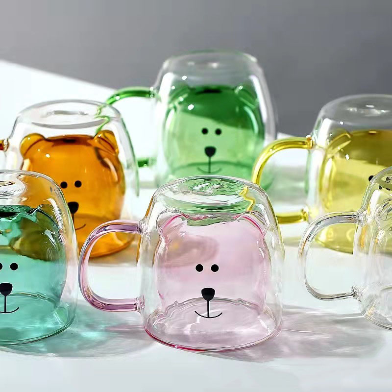Glass Coffee Mugs