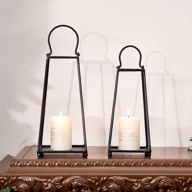 Iron Candle Holder