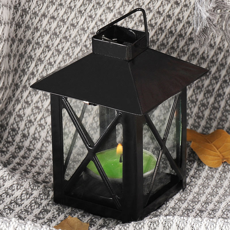 Iron Candle Holder