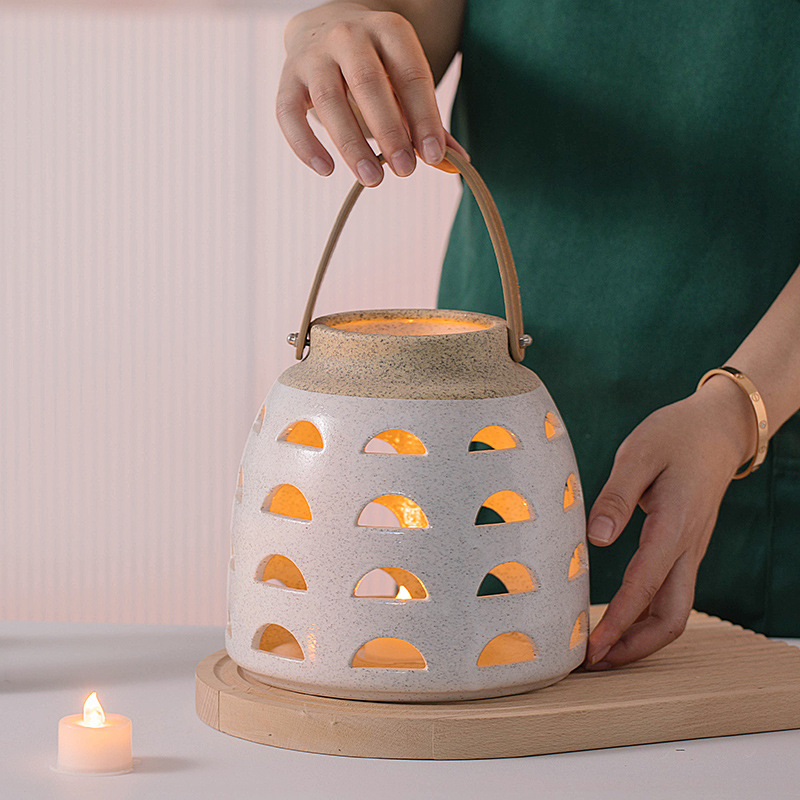ceramic lantern