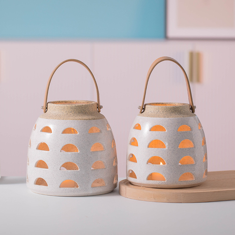 ceramic lantern