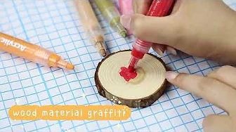 En713 Certification Wholesale Acrylic Paint Pens Set from China