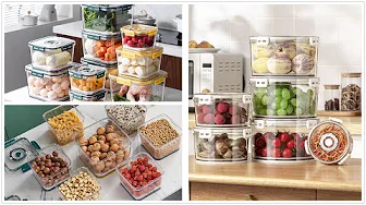 Food storage containers