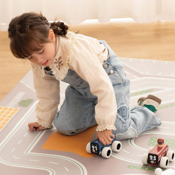 Hot Selling New Arrived Wooden Racing Car Toys