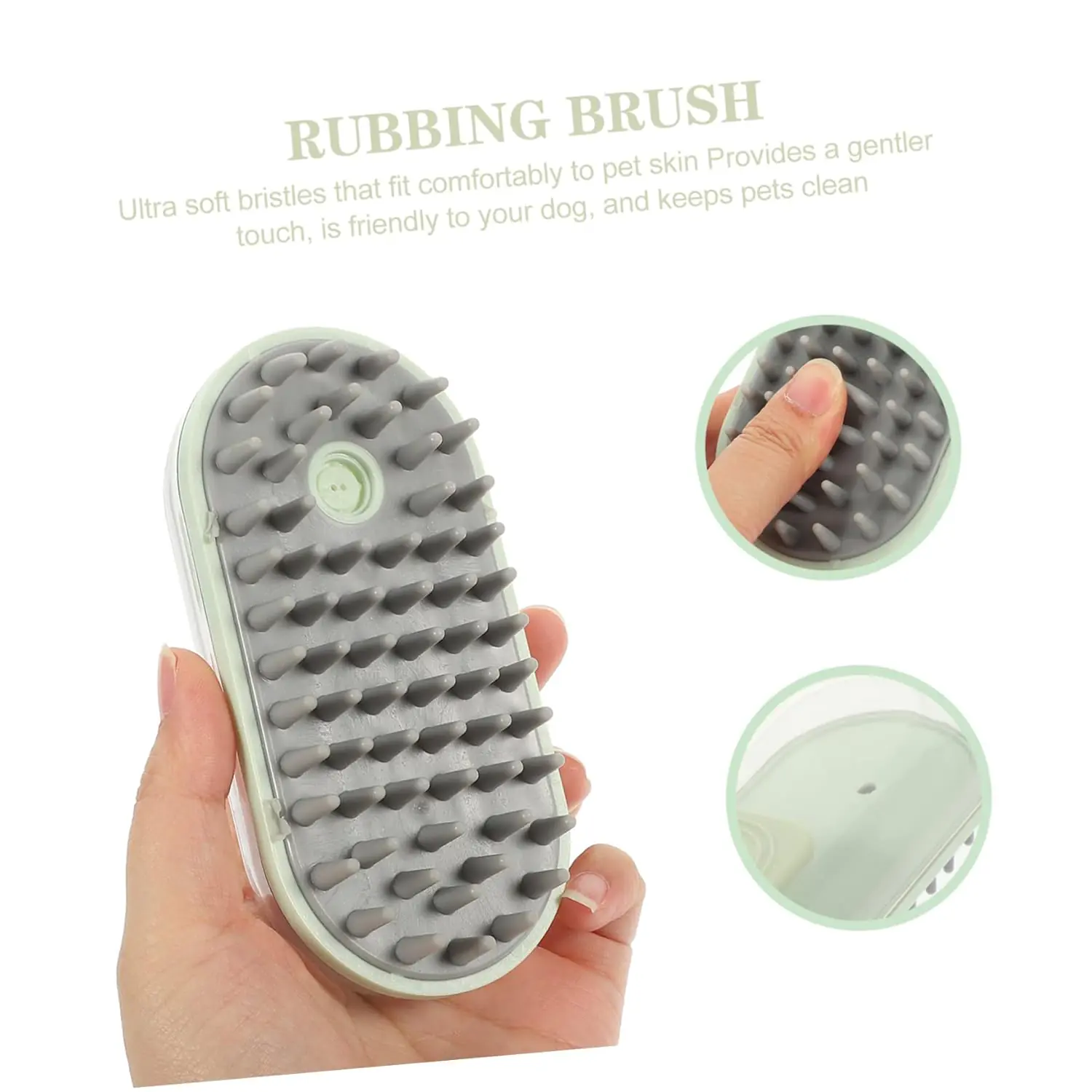 Cat Steam Brush