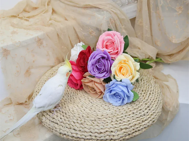 artificial rose