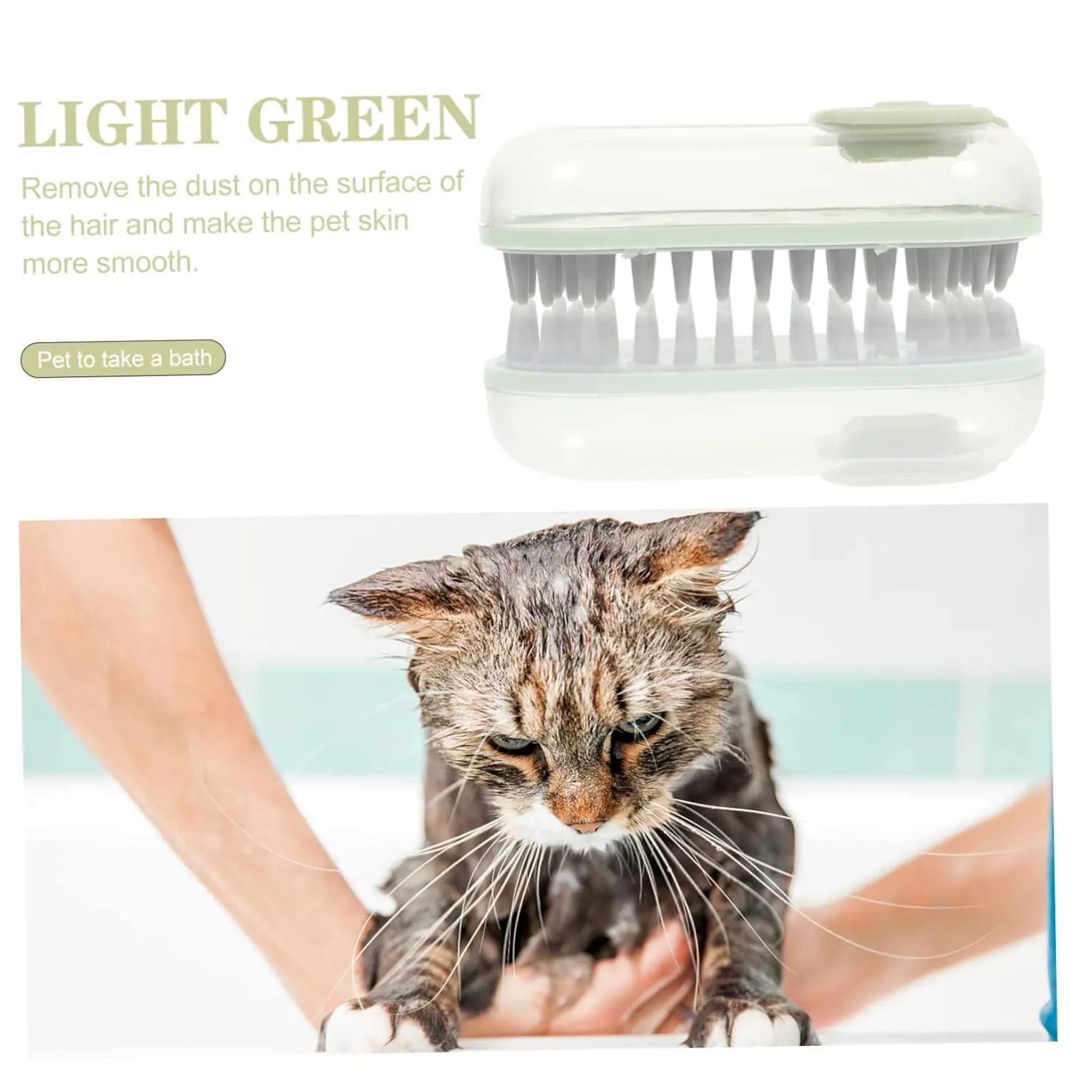 Cat Steam Brush
