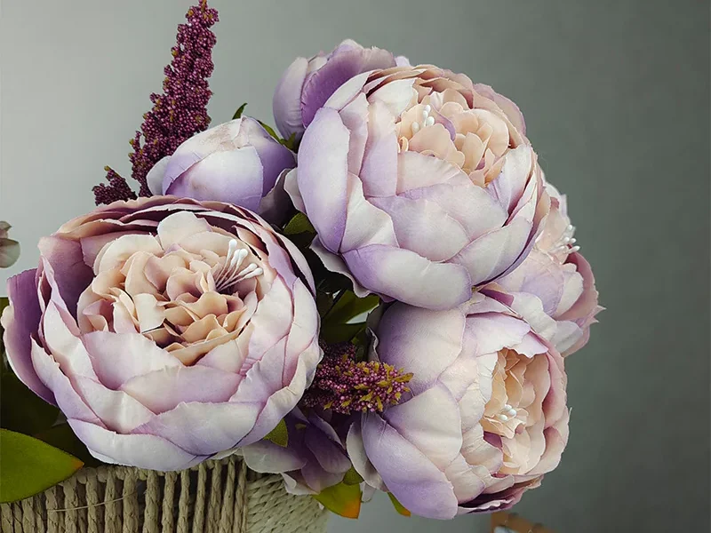 Artificial Peonies