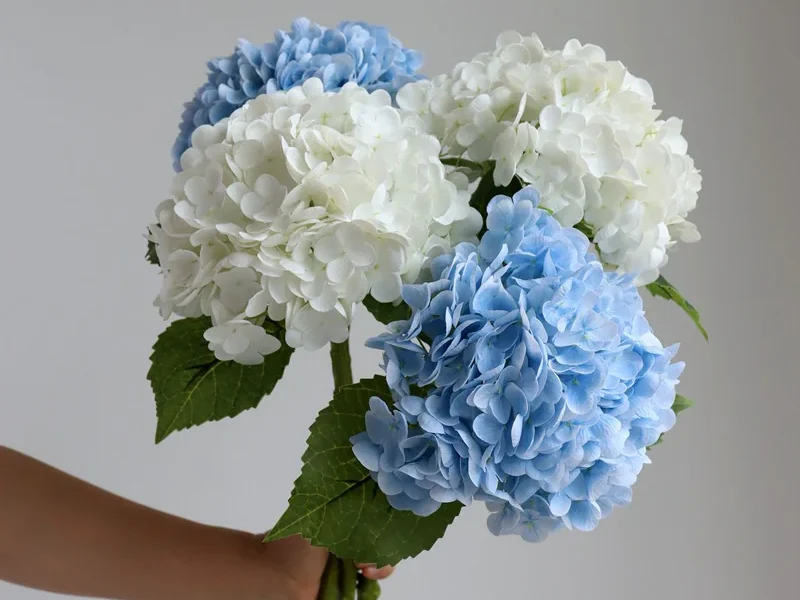 artificial Hydrangeas