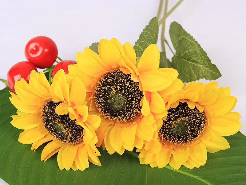artificial sunflower
