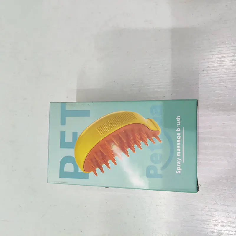 Steam Brush for Cats