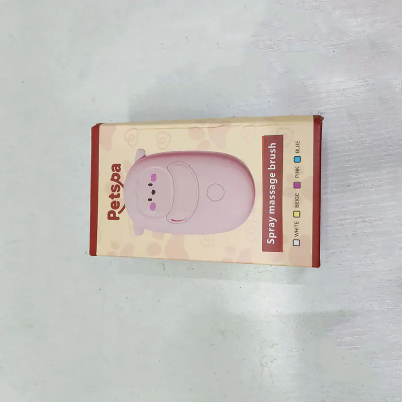 Steamy Pet Brush for Dogs