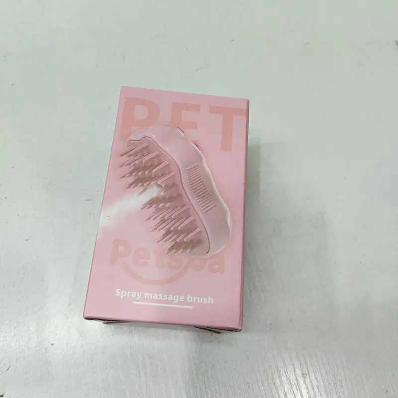 Steamy Pet Brush