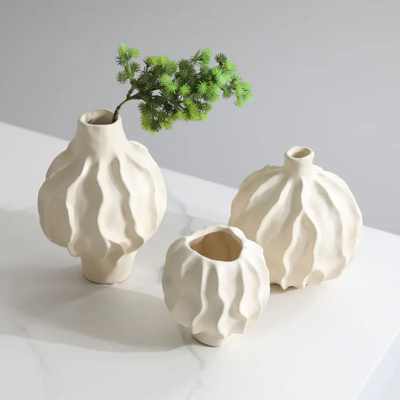 Ceramic Flower Vase