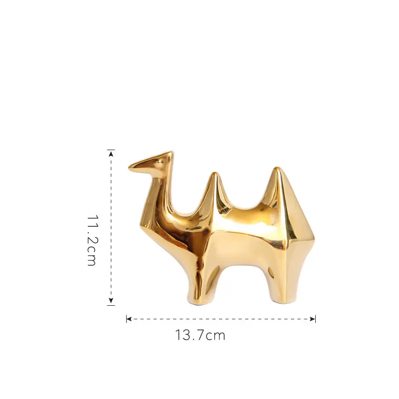Wholesale Camel Shape Ceramic Decorative Objects - Union Source