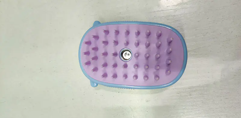 Steamy Pet Brush for Dogs