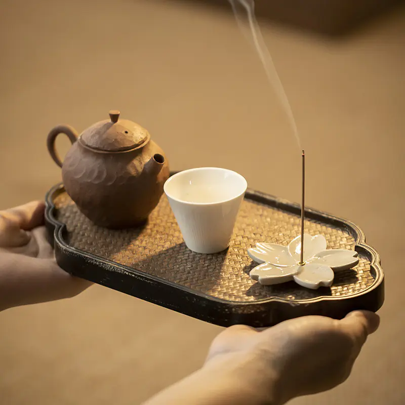 Ceramic Incense Stick Holder