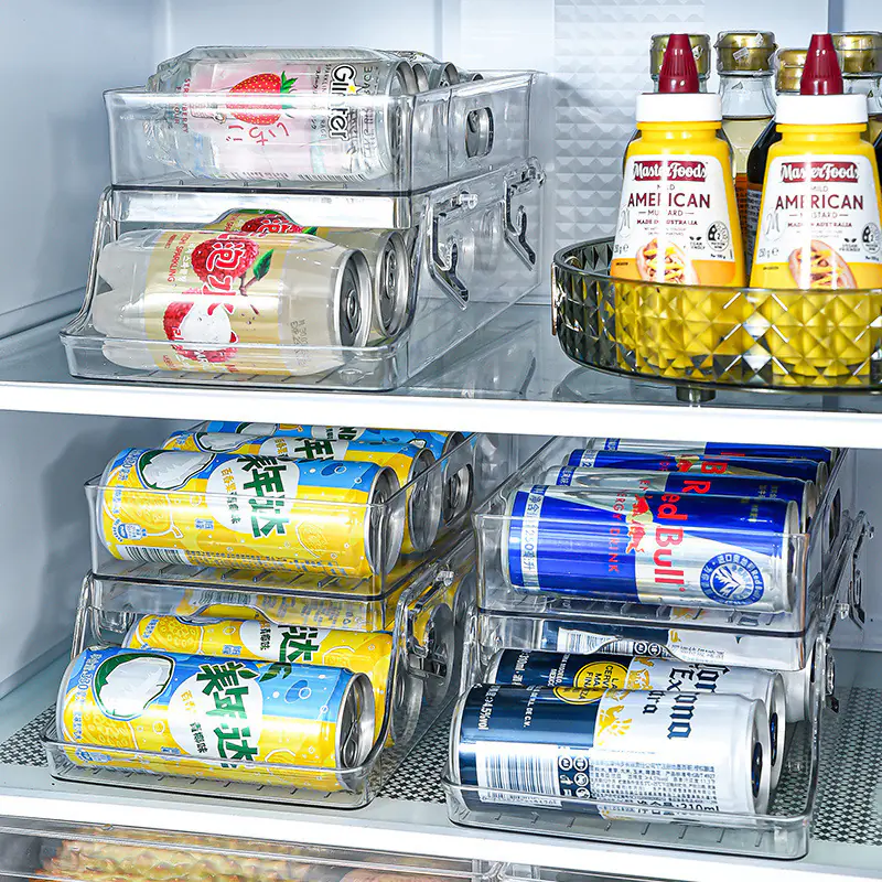 Drink Organizer for Fridge