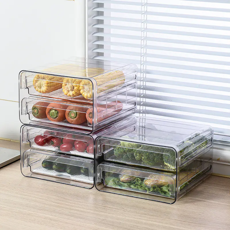 Refrigerator Organizer Bins