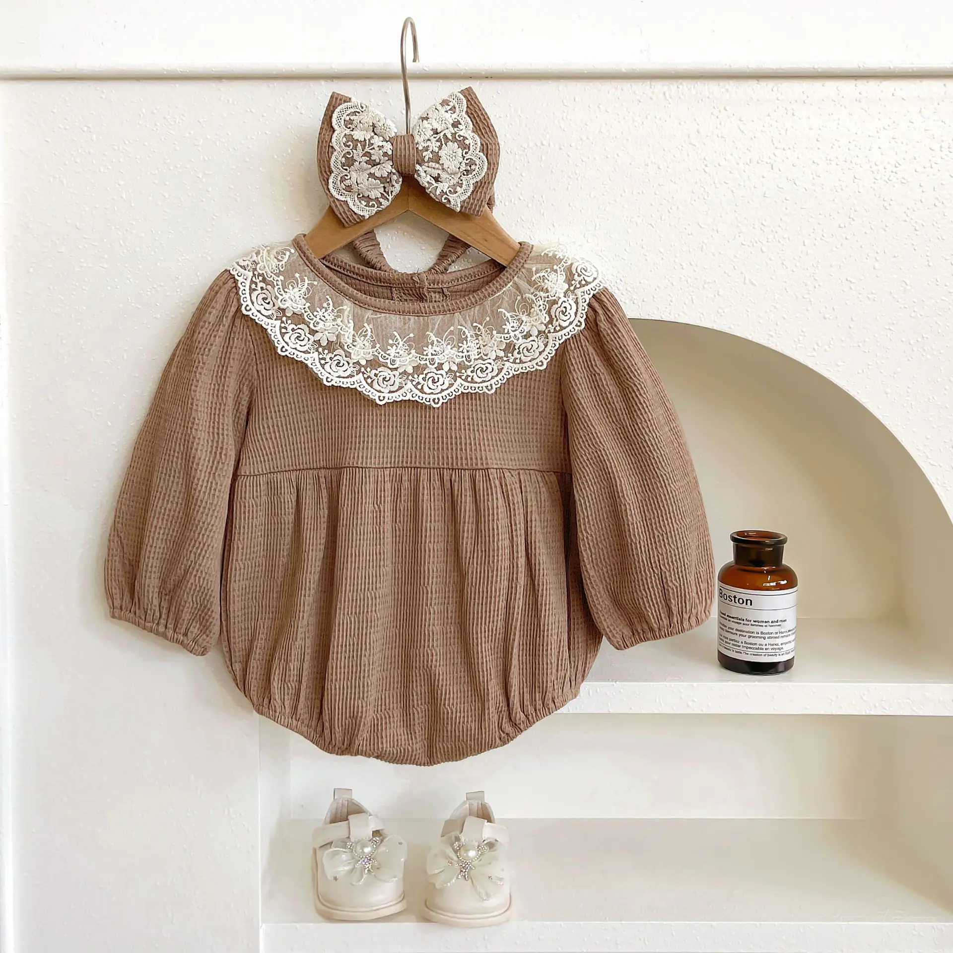 Baby Girl Romper