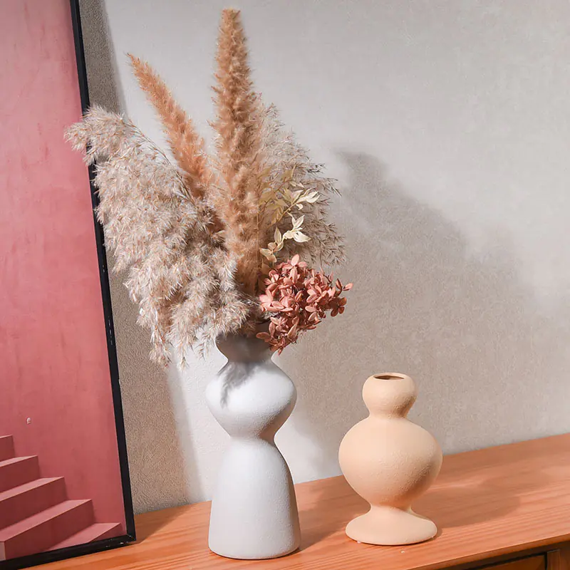 Matte Ceramic Vase