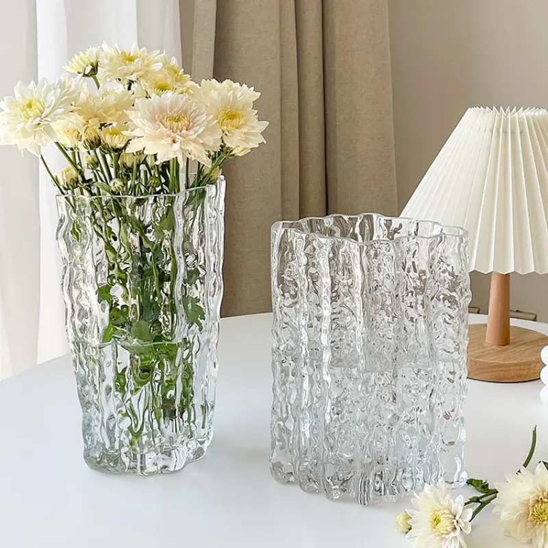 Ripple Glass Vase